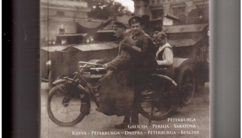 Viktors Šklovskis. Sentimentāls ceļojums. Atmiņas 1917- 1922