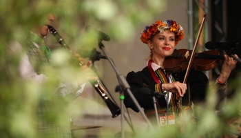 „Pulkā eimu, pulkā teku” un XXI Latvijas tautas mūzikas svētki