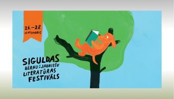 Siguldas Bērnu un jauniešu literatūras festivāls vēlas veicināt lasītprieku