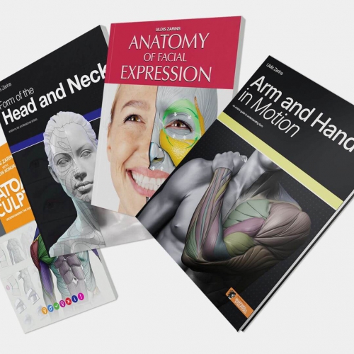 Klajā nāk jauns izdevums Ulda Zariņa starptautiski atzītajā anatomijas grāmatu sērijā
