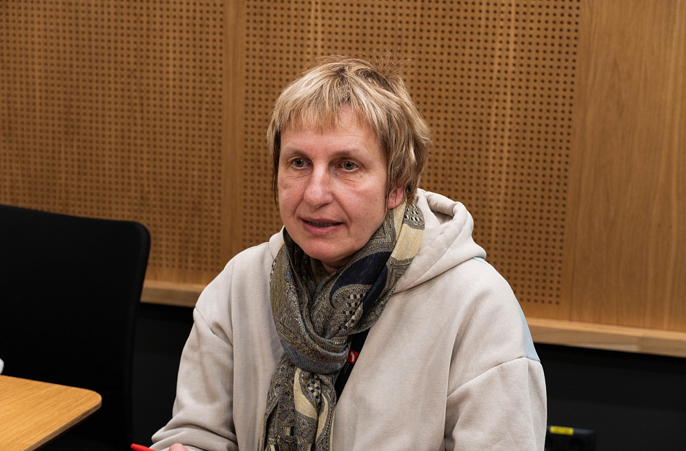 diktāts, Ingvilda Strautmane