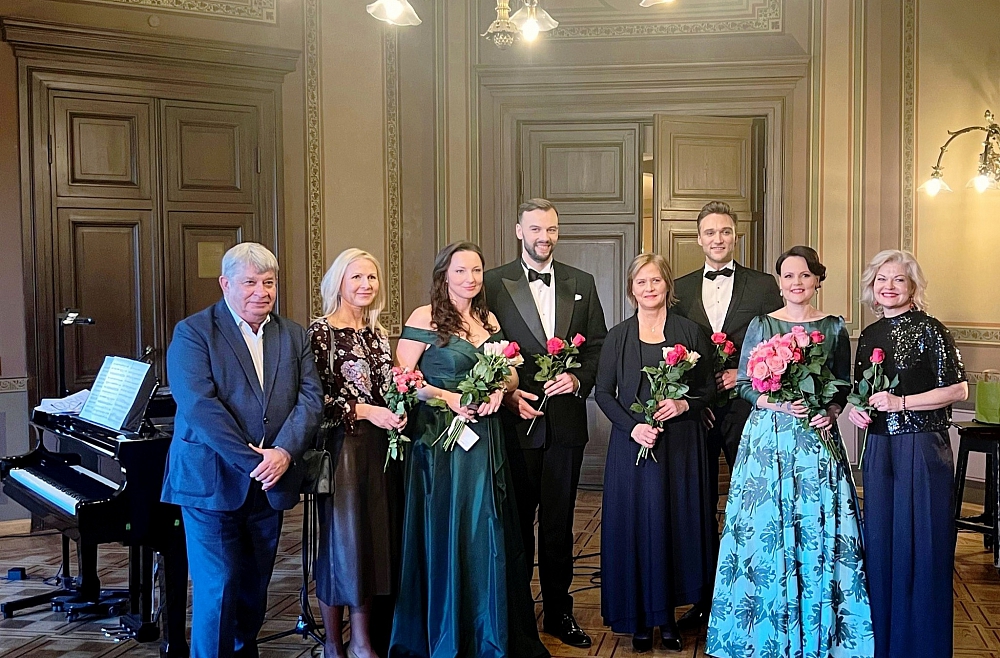 Kamermūzikas koncerts "Sasaukšanās" Latvijas Nacionālās operas Beletāžas zālē