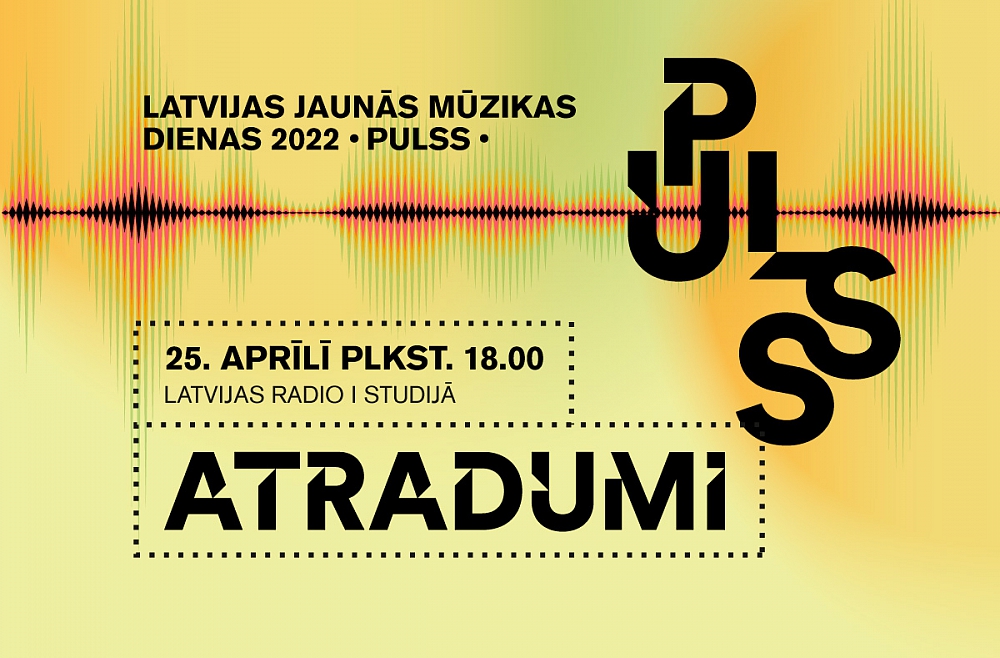 Program “Discoveries” of the festival “Latvian New Music Days 2022” / LR3 / / Latvijas Radio