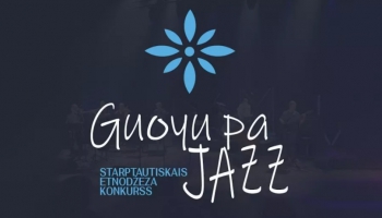 Par etnodžeza mūzikas ansambļu konkursu "Guoju pa Jazz" vēsta Kalvis Sležis-Zaļkalns