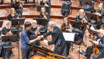 Liepājas Simfoniskā orķestra 140. sezonas noslēgums koncertzālē "Lielais dzintars"