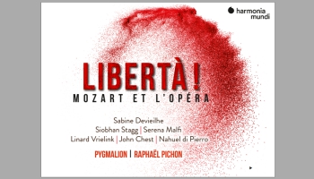 Mocarta nepabeigto un mazzināmo operu fragmentu kompilācija albumā "Liberta"