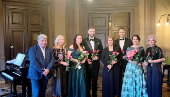 Kamermūzikas koncerts "Sasaukšanās" Latvijas Nacionālās operas Beletāžas zālē