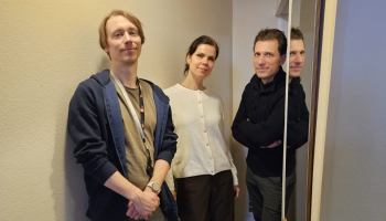 Parunāsim par mīlestību? "Klasikas" studijā – Zanda Švēde un Reinis Zariņš