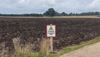 Ogres novadā "Baltic pork" fermā konstatē Āfrikas cūku mēra uzliesmojumu