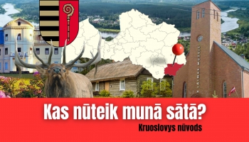 Kas nūteik munā sātā: kas četrūs godūs izdareits Kruoslovys nūvodā?