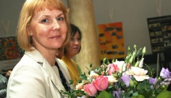 LNB Bērnu Literatūras centra vadītāja Silvija Tretjakova