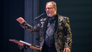 Klausāmies diriģenta, Jelgavas bigbenda vadītāja Raita Ašmaņa izvēlētu mūziku