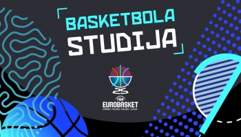 Eiropas čempionātā basketolā šodien pusfināla spēles