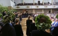 Dziesmusvētku koru konkursa finālā "Dziesmu kari" - jauktie kori. Turpinājums