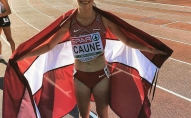 Sarunas par sporta karalieni vieglatlētiku: skrējēja Agate Caune un šķēpmetājs Gatis Čakšs