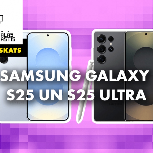 "Samsung Galaxy S25" un "Ultra" viedtālruņu apskats