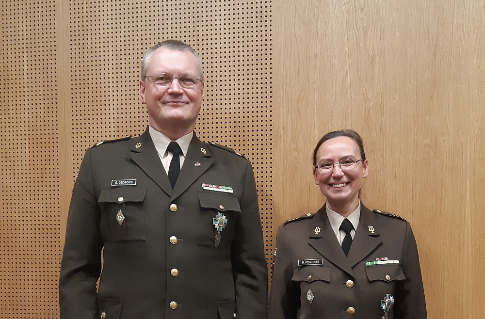 Marina Vidmonte un Guntars Gedroics