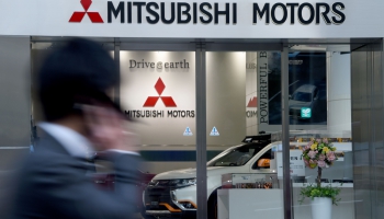 Pēc ziņām par degvielas patēriņa datu viltošanu «Mitsubishi» ofisā notiek kratīšanas