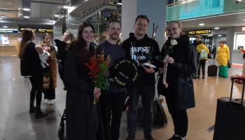 Uzvarētāju reiss. Ar ceturto uzvaru no "Eiropas Grand Prix" mājās atgriežas koris "Kamēr"