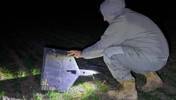 Krievija uz Ukrainu raida "Šahed" tipa dronus ar piestiprinātu zenītraķešu kompleksu