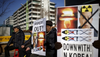 ANO Drošības padome apsver apsvērt sankciju pastiprināšanu pret Ziemeļkoreju