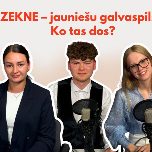 Rēzekne – jaunīšu golvyspiļsāta. Kū tys dūs?
