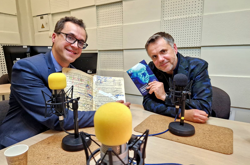 Rūdolfs Vanks (no kreisās) un Andris Dzenītis 