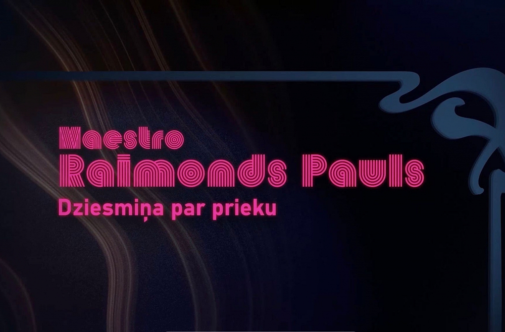 Raimonds Pauls, dziesmiņa par prieku