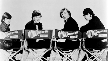 Amerikāņu televīzijas seriāla "The Monkees" muzikālie varoņi