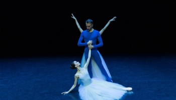 Nacionālā baleta simtās jubilejas mēnesi ievada jauniestudējums "Serenāde. Carmina Burana"