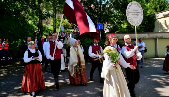 Eduards Liniņš: Dziesmu svētki Eslingenā jāuztver tāpat kā svētki Latvijas pilsētās