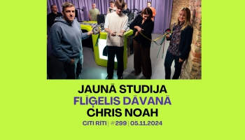 #299 | Jaunā studija, Flīģelis dāvanā, Chris Noah