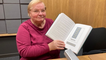 "Šis ir mans lielais mīlestības darbs..." Intervija ar literatūrzinātnieci Janīnu Kursīti 