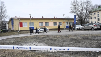 Apšaudē skolā Somijā viens nogalinātais un divi ievainotie