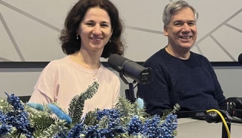 Пианистка Татьяна Чигорская и виолончелист Кирилл Варьяш