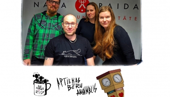 Aptiekas Bēru Ansamblis ar karstāko ziemas singlu!