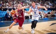 eurobasket Latvija-Čehija