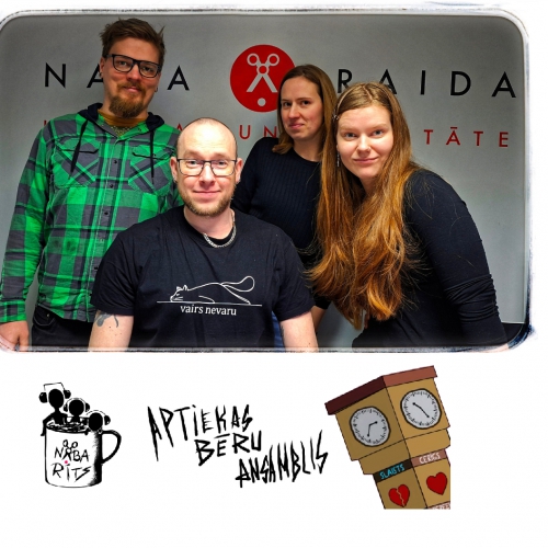 Aptiekas Bēru Ansamblis ar karstāko ziemas singlu!