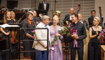 Liepājas Simfoniskā orķestra sezonas atklāšanas koncerts koncertzālē "Lielais dzintars"