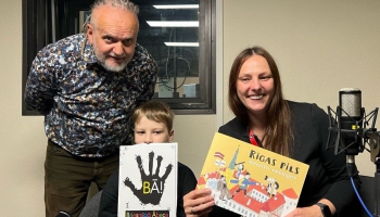  Vai var mācīties no briesmīgām grāmatām? Par to spiežam ar Andri