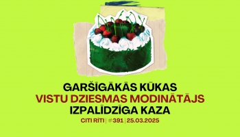 #391 | Garšīgākās kūkas, Vistu dziesmas modinātājs, Izpalīdzīga kaza