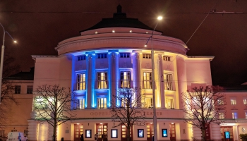 Igaunijas Nacionālās operas orķestra un kora koncerts Ukrainas atbalstam