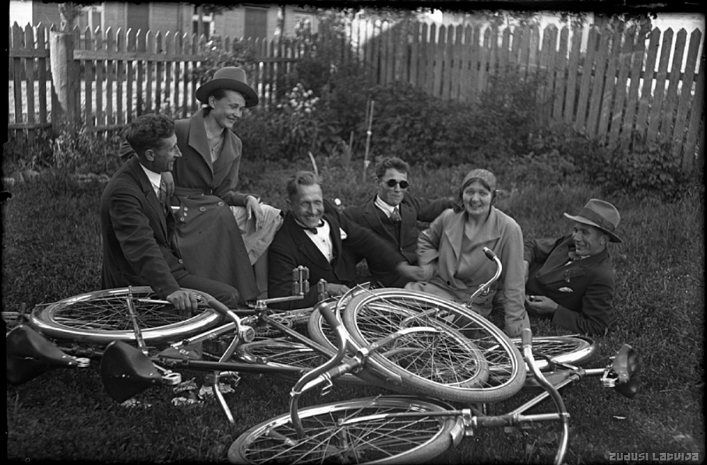 vai zini velosipēdi