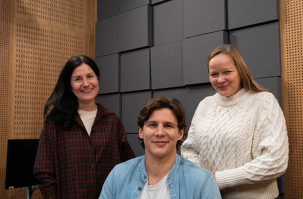 diktāts, Santa Lauga, Raimonds Celms, Ingmāra Balode