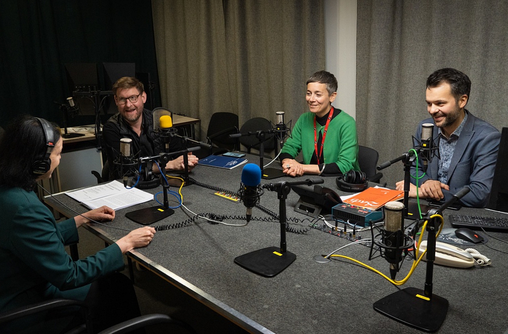 Kristians Bezeidenhauts, Anna Denisa, Fēlikss Švandke un Inta Zēgnere