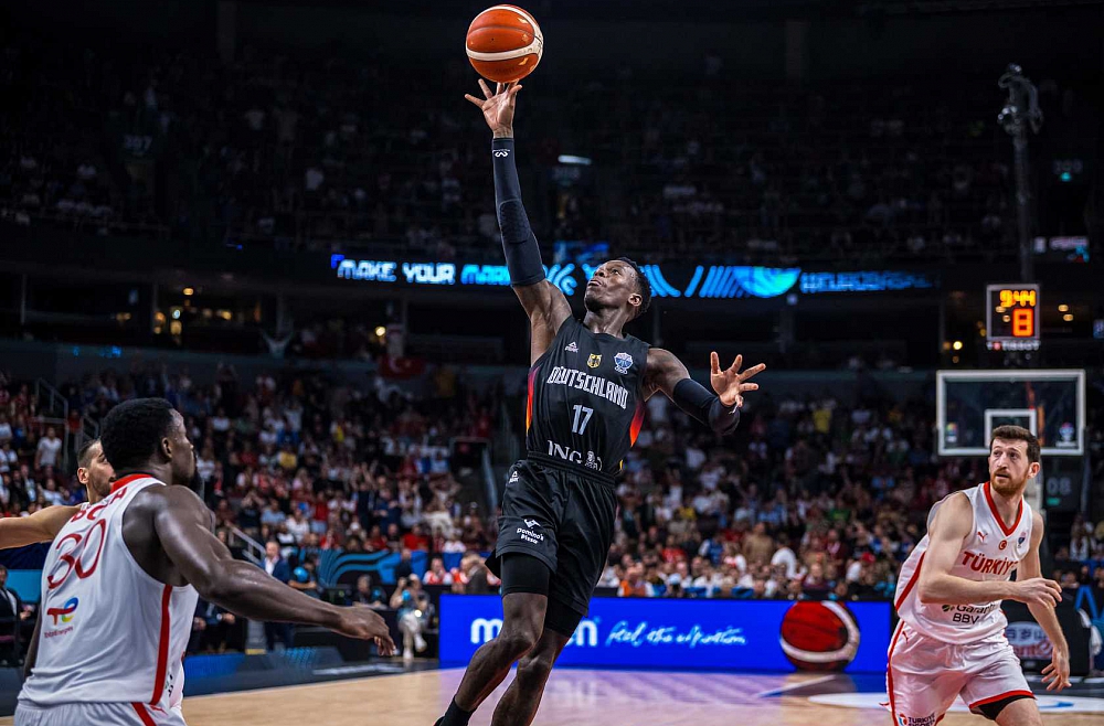 Eurobasket Vācija-Turcija