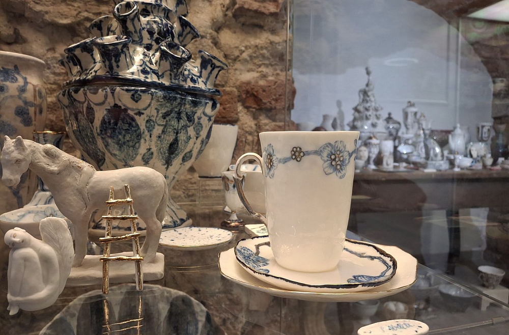 Sanita Ābelīte keramika