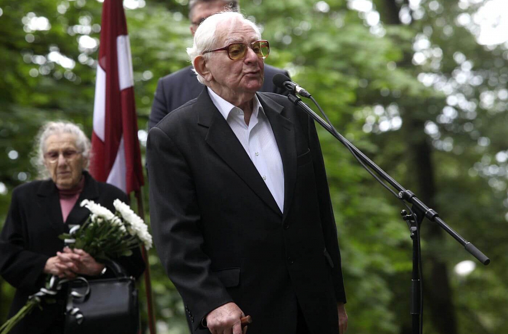 Holokausta vēstures pētniecības patriarhs. Vēsturniekam Marģeram Vestermanim - 100 Holokausta vēstures pētniecības patriarhs. Vēsturniekam Marģeram Vestermanim - 100