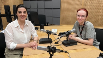 Komponiste Dobrinka Tabakova: Ir brīnišķīgi ienirt akordeona pasaulē