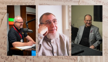 Veljo Tormisa "Latviešu burdona dziesmas". Sarunājas Māris Sirmais un Valdis Muktupāvels